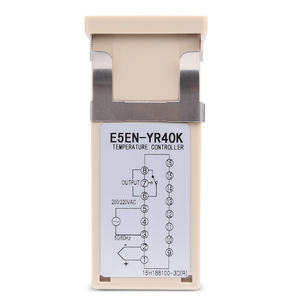 Sinoटाइमर <span class=keywords><strong>e5en</strong></span> तापमान नियंत्रक-समय आनुपातिक नियंत्रण, k-प्रकार इनपुट, रिले आउटपुट, 230wc 0-399 Pandc - Product Image 6