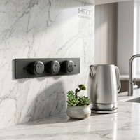 Prise électrique robuste pour rail, 32A 8000W, encastrée, étanche et anti-poussière, pour atelier commercial et bureau