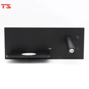 Chambre d'amis port de charge USB LED lampe de lecture de chevet Led Wall Washer Light <span class=keywords><strong>Design</strong></span> Wall Decor Light For Bedroom Hotel - Product Image 6