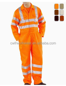 Logotipo personalizado NFPA 2112 EN 11612 Trabajador Ignífugo Resistente FR Seguridad Industrial Ignífugo Overol Precio de fábrica - Product Image 6