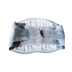 Correcteur de posture Jingba pour épaules et lombaires, conception universelle, soins médicaux, soutien lombaire, enveloppement, 100% polyester respirant, ventre - Product Image 2