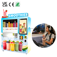 Fabricants OEM ODM - Distributeur automatique multifonctionnel de smoothies et de boissons protéinées à écran tactile, idéal pour les centres commerciaux
