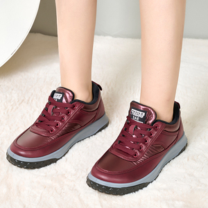 <span class=keywords><strong>Meilleures</strong></span> chaussures de <span class=keywords><strong>randonnée</strong></span> en cuir pour femmes, <span class=keywords><strong>bottes</strong></span> chaudes imperméables d'<span class=keywords><strong>hiver</strong></span>, doublure en fourrure, chaussures décontractées pour femmes - Product Image 3