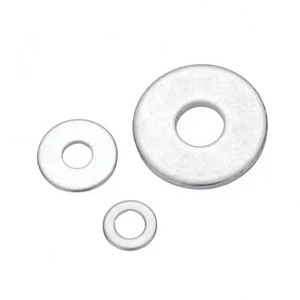Arandelas Planas de <span class=keywords><strong>Acero</strong></span> Inoxidable SS304 de 10 mm, M8, M10, M12, Galvanizadas, DIN125, Recubiertas de Zinc, Personalizadas y Económicas, DIN9012 - Product Image 5
