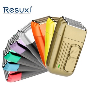 Resuxi LK-3303 ricaricabile salone <span class=keywords><strong>capelli</strong></span> <span class=keywords><strong>barba</strong></span> <span class=keywords><strong>professionale</strong></span> <span class=keywords><strong>elettrico</strong></span> 3 fogli <span class=keywords><strong>rasoio</strong></span> da uomo <span class=keywords><strong>rasoio</strong></span> <span class=keywords><strong>capelli</strong></span> taglio <span class=keywords><strong>rasoio</strong></span> calvo - Product Image 1