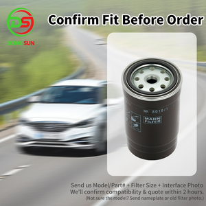 Filtre à carburant de haute qualité WK 8019/1 compatible avec MANN-FILTER pour voitures et transporteurs, personnalisable - Product Image 3