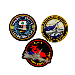 Direct <b>Maker</b> Client Specified 2D Soft Rubber Polyvinyl Chloride Iron On Specially Formed Uniform Emblem pvc patch - Product Image 4