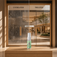 A1 Liquide Nano Microcristallin Auto-Nettoyant de Qualité Industrielle Écologique pour Vitres, Formule Modifiée Invisible pour un Effet Eau-Claire