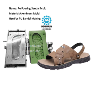 คุณภาพสูงต้องมีน้ำหนักเบา PU <span class=keywords><strong>รองเท้า</strong></span>แตะแม่พิมพ์สวมใส่ทุกวันทนทานสะดวกสบายในการเดิน - Product Image 6