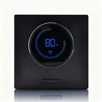 Solution Tuya pour la maison, interrupteur mural intelligent Zigbee, panneau de commande 86 boutons, réglage de la luminosité, commande vocale