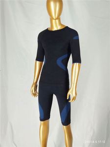 Combinaison d'entraînement EMS Miha Bodytec bleue et noire, nouvelle conception, fournie directement par l'usine, pour stimulation électrique corporelle - Product Image 5