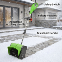 Souffleuse à neige sans fil 21V, pelle à neige électrique rechargeable pour le marketing