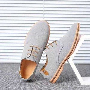 Zapatos de Skate de Gamuza para Hombre, Tallas Grandes, Calzado Casual de Negocios para Otoño, Calzado Moderno en Existencia, Entrega Rápida, Logotipo Personalizado Disponible - Product Image 3