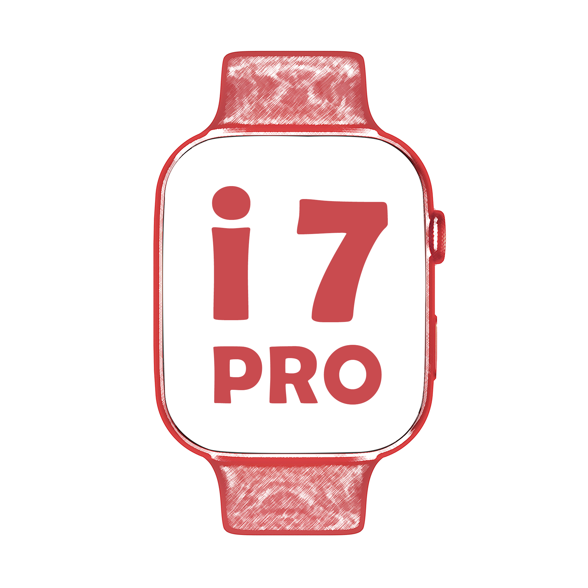 Часы серии i watch 7, часы i7pro с длительным сроком службы батареи, самая низкая цена, pk Смарт-часы hw22 pro серии 7