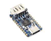 Placa de Desarrollo Waveshare RP2350-USB-A RP2350A Original y Nueva, de Doble Núcleo, 150MHz, Mini Placa Base USB