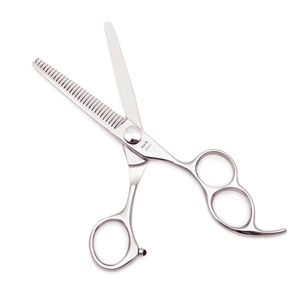 Tóc Cắt Kéo 5.5 ''6 "Aqiabi Nhật Bản 440C Mỏng Shears Tóc Chuyên Nghiệp Kéo Ba Lỗ Xử Lý A9011 - Product Image 6