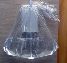 卸売 カスタマイズされた包装 透明な透明プラスチック LDPE 包装袋 - Product Image 4