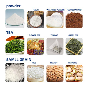 Máy đóng gói trà túi lọc nhỏ, độ chính xác cao, cân, đóng gói, chiết rót, hàn kín - Product Image 5