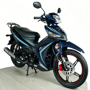 Motocicleta <span class=keywords><strong>Yamaha</strong></span> U8 Underbone de 125cc, Motor Potente y Eficiente en Consumo de Combustible, <span class=keywords><strong>Ruedas</strong></span> de Disco, Fábrica China para África, Sudeste Asiático, Asia Central - Product Image 1