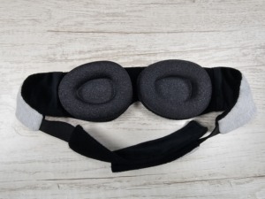 <span class=keywords><strong>Antifaz</strong></span> para Dormir 3D, Máscara Ocular para Dormir con Cero Presión, Banda Ajustable Cómoda con Espuma Viscoelástica, Máscara Ocular Profunda para Dormir - Product Image 6
