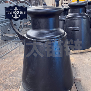 Rodillo guía de cable para cadena de ancla de barco Yatai, tipo A, SWL 26.02t, para embarcaciones - Product Image 4