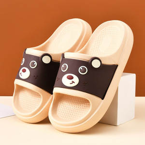 Women's Flat <b>Slippers</b> Pink Cartoon Soft Sole Non Slip Indoor Summer Sandals Lightweight Comfortable Bathroom <b>Flip</b> <b>Flops</b> - Product Image 3