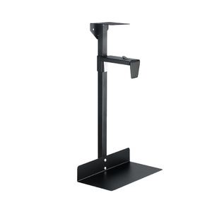 Support métallique pour ordinateur de bureau, support de rangement pour l'organisation du bureau, E226 - Product Image 3