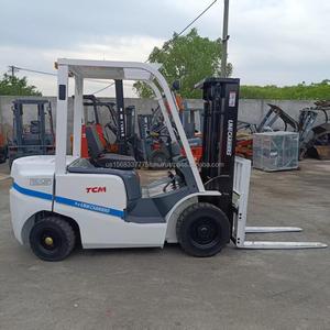 GRAN OFERTA Montacargas Usado de 3 Toneladas TCM con Motor Diésel Modelo 2024, Maquinaria de Elevación de Servicio Pesado, Equipo de Manipulación de Carga a Bajo Precio - Product Image 3