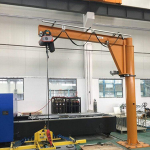 เครน <span class=keywords><strong>Jib</strong></span> 2.5ตันเครนขนาดเล็กพร้อมรอกไฟฟ้าหมุนได้360องศา - Product Image 3