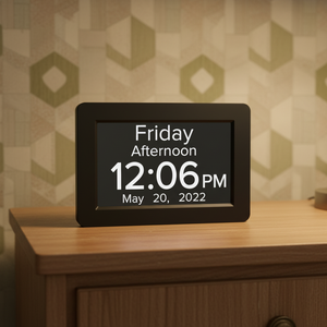 Nouvelle horloge murale LED 3D moderne blanche CHEETIE CP047 2026, fabriquée <span class=keywords><strong>en</strong></span> Corée, grande taille, avec alarme numérique et fonction horloge de voiture - Product Image 2