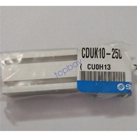 1PC Nuevo Cilindro CDUK10-25D CDUK1025D Envío Gratis