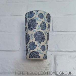 Eco Friendly riutilizzabile viaggio tazza di caffè 12oz RPET portare via tazze di bambù per andare tazze per il succo di caffè - Product Image 6