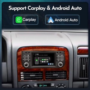 STWEI Android 14 CarPlay Auto para <span class=keywords><strong>JEEP</strong></span> Grand Cherokee Liberty Wrangler Chrysler 1998-2007, Radio para Auto, Reproductor Multimedia GPS Navi - Product Image 4