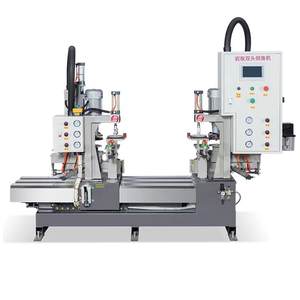 Prix usine 1200 Machine à chanfreiner le verre à double tête, pour le profilage en R des dalles <span class=keywords><strong>de</strong></span> pierre et le polissage des bords <span class=keywords><strong>de</strong></span> panneaux, pour tables miroir - Product Image 2