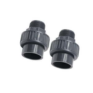 Bomba de piscina de <span class=keywords><strong>PVC</strong></span> personalizada de 1,5 pulgadas Union-NPT macho X Slip Fit para sistemas de plomería, accesorio de junta cruzada <span class=keywords><strong>Pvc</strong></span>, junta de <span class=keywords><strong>Pvc</strong></span> de <span class=keywords><strong>20mm</strong></span> - Product Image 5