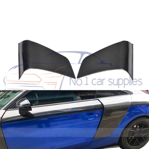 Lames de porte latérales TTs aspect <span class=keywords><strong>R8</strong></span> en fibre de carbone véritable de qualité supérieure pour TT 8J Mk2 2007-2014 - Product Image 3