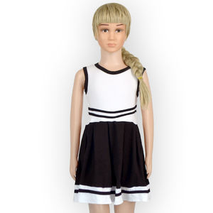 Digital Print Customization Kids Girl Cheerleader <b>Costume</b> School Girl Suits Cheerleading Team <b>Uniforms</b> Dance Dress - Product Image 4