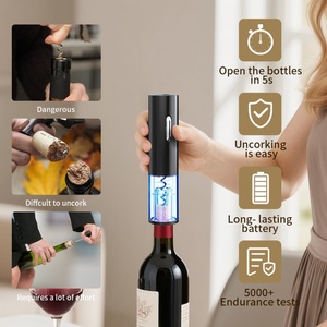 Ouvre-bouteille de vin rechargeable USB-C portable, ouvre-bouteille automatique, ouvre-bouteille électrique - Product Image 2