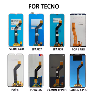 จอแสดงผล LCD แบบดั้งเดิมสำหรับโทรศัพท์มือถือ <span class=keywords><strong>tecno</strong></span> <span class=keywords><strong>Spark</strong></span> 5 <span class=keywords><strong>AIR</strong></span> PRO - Product Image 6