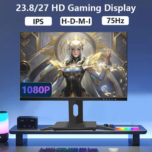 Moniteur LCD de jeu pour ordinateur de bureau 24 27 pouces 75hz Moniteur de jeu <span class=keywords><strong>Pc</strong></span> Led <span class=keywords><strong>Gamer</strong></span> Moniteurs d'affichage sans bordure - Product Image 3