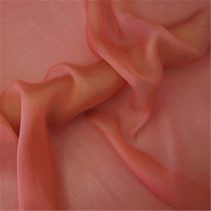 Hete Verkoop Nieuwste Kleuren Beschikbaar Ademend Materiaal Korting Prijs Grote Kwaliteit Zijde Chiffon Stof Voor Voering - Product Image 3