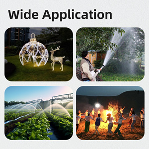 Ngoài trời thời tiết điện hộp 32x21.2x13.2cm không thấm nước mở rộng cáp bìa cho bảng điện CẮM HẸN GIỜ kỳ nghỉ đèn - Product Image 6