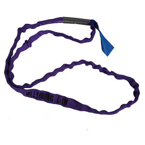 ラウンドスリング3トン5トン10トン20トン30トンヘビーデューティーポリエステルラウンドウェビング - Product Image 5