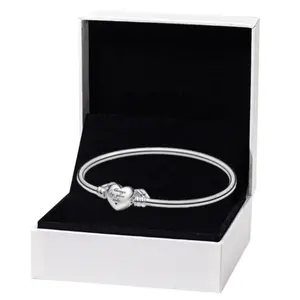 Designer Hart Kralen En Charme Voor Sieraden Maken 925 Sterling Zilveren Armband Fit Armband Charme Love Style Met Vleugels