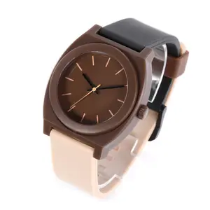 New adults design different colors hot selling plastic watches ladies women