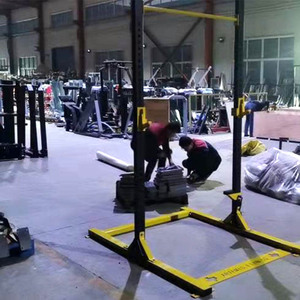 Smith Trọng lượng nâng thương mại đa chức năng trạm Smith Máy Squat ngực Workout Pin tải lựa chọn máy - Product Image 6