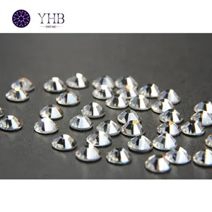 YHB véritable cristal autrichien décolleté conception strass près de moi prix de gros strass