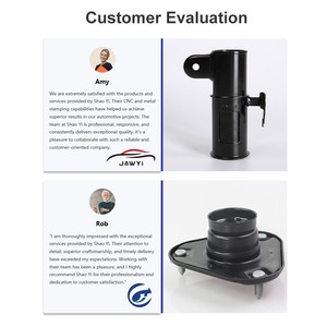 Perchoir à ressort en métal estampé <span class=keywords><strong>pour</strong></span> véhicule support de climatisation pressé support de radiateur de voiture tôle estampage Automobiles - Product Image 4