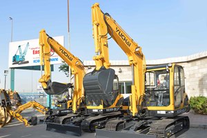 Yuchaiอย่างเป็นทางการผลิต5ตัน<span class=keywords><strong>Excavator</strong></span> <span class=keywords><strong>YC55</strong></span>-<span class=keywords><strong>8</strong></span>/YC55SR Quick Hitch Coupler - Product Image 4