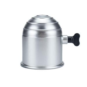 YH1986 Tapas antipolvo para <span class=keywords><strong>remolque</strong></span> Tapa antipolvo de cabeza de <span class=keywords><strong>bola</strong></span> plateada <span class=keywords><strong>Autocaravana</strong></span> SUV <span class=keywords><strong>Bola</strong></span> de metal Tapa protectora de 50mm - Product Image 3